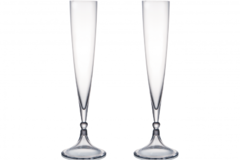 Набор бокалов для шампанского Remembrance 28см 110370