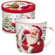  Christmas Time Santa & Snowman 350 R0117#CTSS/1 -  
