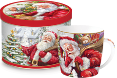  Christmas Time Santa & Snowman 350 R0117#CTSS/3