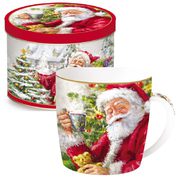  Christmas Time Santa & Snowman 350 R0117#CTSS/6