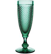 Набор бокалов для шампанского BICOS Ярко-зелёный 110мл 49000090