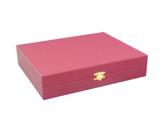 Подарочная коробка для столовых приборов 34х27х7см