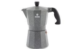 Гейзерна кавоварка на 9 чашок Moka Granito 450мл 89399