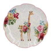 Тарелка десертная Blooming Fancy Giraffe 20,5см KA5227133