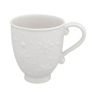 Чашка для чая Снежинки 275мл 65011130