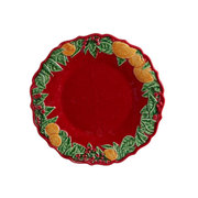 Тарелка десертная Рождественская гирлянда 22см 65019413