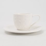 Чашка с блюдцем для кофе Истории города 130см 36523