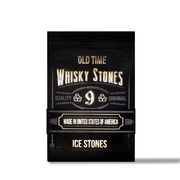 Камни для виски (9 камней) + мешочек Whisky Stones 2см