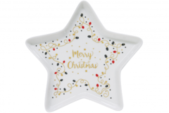   New Year collections Merry Christmas star 19,5 R1324#MCHS -  