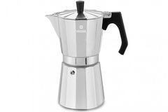 Гейзерна кавоварка на 9 чашок Moka Espresso Induction 450мл...