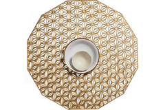   Pressed Kaleidoscope brass 35,6 100488-004 -  