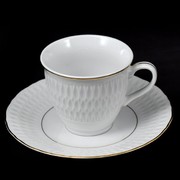 Набор чайных чашек с блюдцем Sofia - 3604 220мл