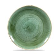 Тарелка обеденная Stonecast Saphire Green 26см SSGSEV101