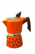 Гейзерная кофеварка Coffee Show 100мл 104602 orange