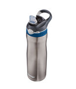 Бутылка спортивная Ashland Chill Plastic and Stainless Steel Water Bottle 590мл 1000-0554/72409