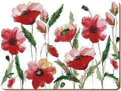      Watercolor Poppies 3023 5176716 -  