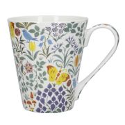  Conical Mugs Spring Flowers 450 C000486