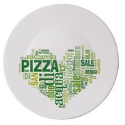    Piatti Pizza I Love Pizza Green 33 419320-752 -  