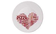    Piatti Pizza I Love Pizza Red 33 419320-753 -  