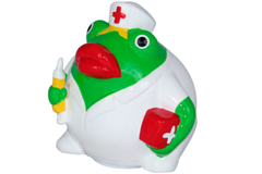 - Frogmania 148-00450 Frog Nurse Frida 9 101003493 -  