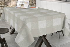 Скатертина з акриловим покриттям Tablecloths Millet Blanco...