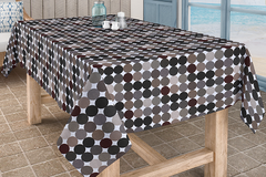 Скатертина з акриловим покриттям Tablecloths Hopper Blanco...