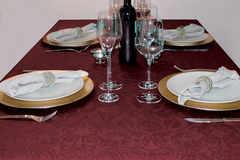     Tablecloths Visconti Cherry 140180 101004909 -  