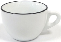 Чашка caffe latte Millecolori Pennellessa 350мл 37571