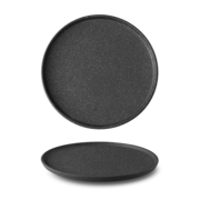 Тарелка десертная Granit Black без глазурования 20см G9Q2120