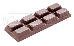 Форма для шоколада Плитка 9,3x3,2x1см 1407 CW