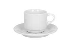 Чашка для чая с блюдцем Nest 210мл APN 0567.05.210