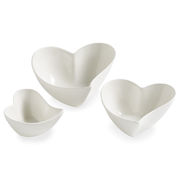   White Basics Heart JX57906 -  