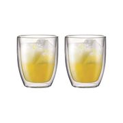 Набор стаканов с двойными стенками Bistro 450мл 10605-10