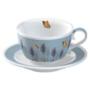 Чашка для чая с блюдцем Lavender 140мл 5151811