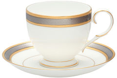 Чашка для чая с блюдцем Brilliance 250мл 4824_402/403