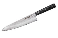 Нож поварской 67 Damascus 20,8см SD67-0085M