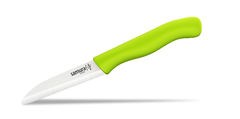 Нож для чистки овощей Eco-ceramic 7,5см SC-0011GRN