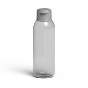Бутылка для воды LEO серая 750мл 3950225