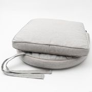 Набор подушек для стульев с тефлоновой пропиткой New Nicole Grey 40см CushionSetNewNicole-GrT