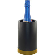 Ведро для охлаждения вина/шампанского Wine & champagne cooler Pot Black 20см 109-631-00