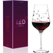    Red wine Angela Schiewer 600 3000024 -  