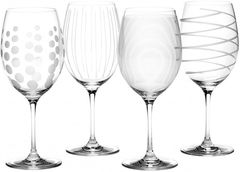 Набор бокалов для вина Cheers Silver 450мл 5159242