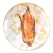 Тарелка салатная Кантри 22см 1701-2