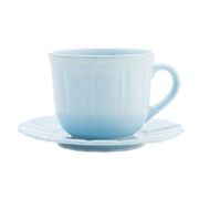 Чашка для чая с блюдцем Ritmo 500мл 42924