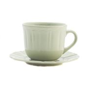 Чашка для чая с блюдцем Ritmo 500мл 42929