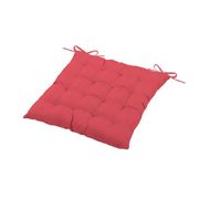 Подушка стеганая для стула Sunny красная 40х40см C78458009