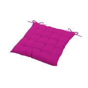Подушка стеганая для стула Sunny розовая 40х40см C78458011