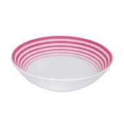 Тарілка для супу Lines Pink 18,5см 101006214