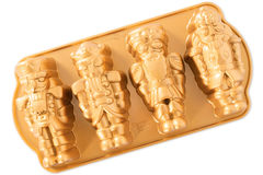   Premier Gold Nucracker sweets cakelet pan 35x17x6 92977