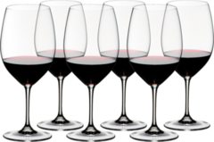 Набор бокалов для вина VINUM Cabernet Sauvignon/Merlot 610мл 7416/60-265